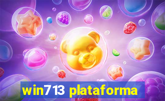 win713 plataforma